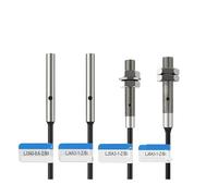PJKTBEYI Sensor inductivo Miniatura, Interruptor de proximidad, Sensor Metal NPN PNP NO NC M3 M4 M5 M6(M3 3Wire NPN NO)