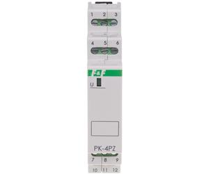 PK-4PZ-PRZEK.EL-MAG.230V AC,2P+2Z/4X8A PK-4PZ-230V