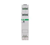 Relé electromagnético PK-3P 230V AC 3P 3x8A 1 módulo