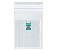 PKA 16397 - Pack de 100 bolsas de plástico con autocierre, 230x320 mm