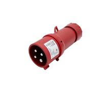 PKX32M434 Enchufe industrial recto móvil de 4 núcleos, 32 A, 380-415 V, 3P+E(Plug PKX32M434)