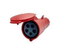 PKY32M435 - Enchufe industrial recto móvil de cinco núcleos 32 A 3P+N+E estándar europeo (enchufe móvil PKY32M435)