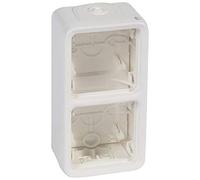 PL-BAC SUP CAJA 2ELE VER BLAN