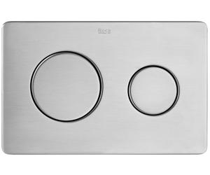 PL10 PRO - Placa de accionamiento antivandálica de acero inoxidable con descarga dual