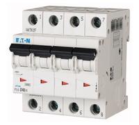 Interruptor de sobrecorriente 4P C 63A 6kA AC PL6-C63/4 166532