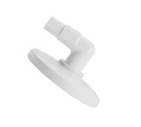 Placa adaptadora de skimmer de piscina resistente de 90 grados para sistemas de vacío SP11071 con placa de vacío extraíble de codo para piscina