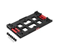 Placa adaptadora para cajas Qbrick - Solución de conexión versátil