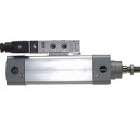 Placa adaptadora para ISO 15552 63 mm