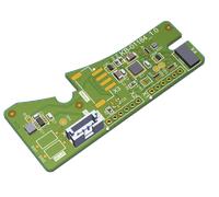 Placa adicional para control de movimiento BL VALEO2 EC IR de Blauberg - 8086519