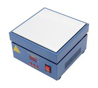 Placa calefactora de aluminio de 800 W, estación de calefacción PCB, placa de soldadura 50 - 400 °C, calefacción eléctrica de microordenador LED, estación de precalentamiento para reparación SMD