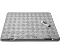 Placa calefactora infrarroja - Aluminio - 250 vatios, 55 cm x 70 cm