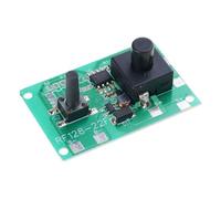 Placa controladora de circuito de lámpara solar resistente a la intemperie de 1, 2 V con conmutación para decoración de iluminación creativa de jardín y festival Placa de circuito de luz navideña