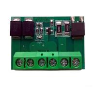 Placa controladora de luz solar diseñada para aplicaciones de 45 V CC con carga de 10 A y clasificación de salida de 20 A
