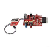 Placa controladora digital de soldador por puntos compatible con Ny-d01 con detección de cruce cero y aislamiento de optoacoplador para uso de 40 a o 100 A (100 A)