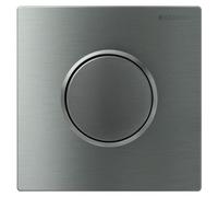 Placa de accionamiento de repuesto Geberit, tipo 10, para sistemas de control de inodoros con descarga neumática