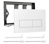 Placa de Accionamiento WC Compatible con Geberit 01/20/30/40/50 UP300 UP320