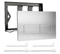 Placa de Accionamiento WC Compatible con Geberit 01/20/30/40/50 UP300 UP320