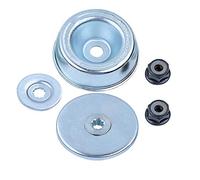 Placa de adaptador de cuchilla Arandela de empuje para operador de Stihl FS120 FS200 FS250 Piezas de repuesto para 4126 642 7600