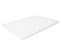 Placa de apoyo de melamina blanca, de 600 x 400 x 20 mm