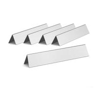 Placa de calor para parrillas Weber para parrillas Genesis E310 E320 E330 2011-2016, barbacoa de acero inoxidable de 22.5 pulgadas para barras aromatizadoras, piezas de repuesto, cubiertas de quemador