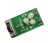 Placa de circuito impreso solar 1,2 V para luces de jardín, color blanco