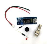Placa de circuito integrado para estación de soldadura con temperatura en tiempo real y detección de fallos para un rendimiento fiable (blanco)