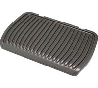 Placa de cocción (inferior) para la plancha de contacto Optigrill GC702D, GC712D - Número de pieza: TS-01039401