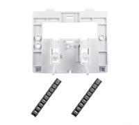 Placa de control de chasis para Siamp para Verso 1100 350 Base blanca y brazo para reparación de cisterna Siamp Mecanismo de descarga de inodoro de plástico Pieza de repuesto 34115807 Kit de base para
