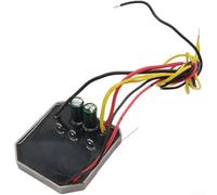 Placa de control de motosierra sin escobillas para sierra eléctrica de 16 pulgadas, PCB de interfaz de 6 cables con protección contra sobrecorriente, pieza de repuesto compacta de 63,5 x 59,5 mm