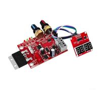 Placa de control de soldadura por puntos NY-D01 - para tiristor 40A-100A - Controlador de máquina de soldadura DIY AC9-12V con pantalla digital - Ajuste de corriente de tiempo - Terminales sin