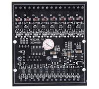 Placa de Control Industrial Programable Profesional, PLC, Placa Base T Aplicaciones de Control de Automatización para la Placa Base 2N-6MR de la Industria