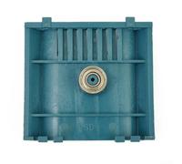 Placa de cubierta de interruptor con cojinete compatible con Bosch para gsh11e GBH11DE martillo rotativo carcasa de metal, herramienta de montaje de carcasa de repuesto