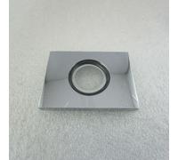 Placa de cubierta de repuesto Steinberg Serie 135 para grifo, de 7,5 x 5,5 cm