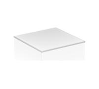 Placa de cubierta KEUCO EDITION 11, 366x3x524 mm, para muebles bajos para lavabo y aparadores, 31320149002, Color: trufas