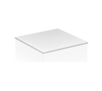 Placa de cubierta KEUCO EDITION 11, 711x3x524 mm, para muebles bajos para lavabo y aparadores, 31322189001, Color: Cachemir, transparente