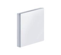 Placa de cubierta KEUCO PLAN Care, para asas de soporte plegables, 34902010000, Color: Cromado