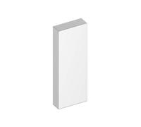 Placa de cubierta KEUCO PLAN Care, para asas de soporte plegables extraíbles, cromada, 34903010000