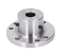 Placa de Desgaste Resistente Al Desgaste de la Placa Frontal del Torno de Acero de Manganeso para K11 80 Aplicable a los Chucks de 80 Mm (Domary02how1dcq6-11)