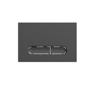 Placa de fijación para perfilería – Fabricada en aleación de bronce – Compatible con los sistemas Geberit UP300, UP320 y UP720 – forma ovalada