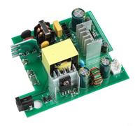 Placa de fuente de alimentación de estación de soldadura T12 de 24 V y 4,5 A con interfaz CC, entrada de 110 a 245 V para montaje OLED, protección contra sobretensión, precisión de temperatura