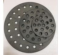 Placa de fundición para parrilla Kamado de 34 cm
