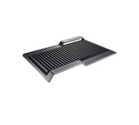 Placa de grill Bosch HEZ390522 37x25cm Negra - Nuevo