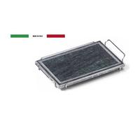 Placa De Hierro Ompagrill DS25/38 Con Soporte Plegable
