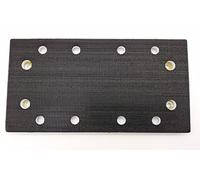 Placa de lijado con velcro 93 x 175 mm para Festool Rutscher RS300 EQ Plus RS3 LRS93 / SSH-STF 483905
