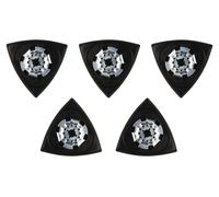 Placa de lijado Makita TMA078 Delta Starlock de 94 mm con velcro, 5 unidades (5x B-65115)