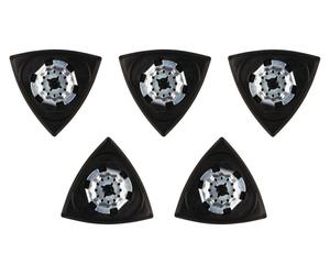 Placa de lijado Makita TMA078 Delta Starlock de 94 mm con velcro, 5 unidades (5x B-65115)