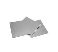 Placa de Metal de alta pureza Ti99.9%, investigación Experimental TA1 TA2, tamaño personalizado, 1mm, 2mm, 3mm, 4mm, 5mm, 6mm, 7mm, 8mm, 1 Uds.(0.15x100x100mm)