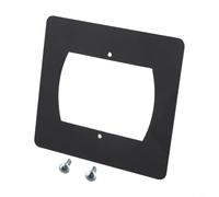 Placa de montaje empotrada para protección contra sobretensiones CHSPT2ULTRA CHSPT2MAX CHSPT2MICRO - Kit de fijación para cajas de distribución CHSPF 115 x 127 mm
