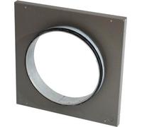 Placa de montaje exterior para radiador CBX-BF CARMA 9070 de Zehnder - CZIOPT007319