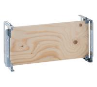 Placa de montaje universal para sistema Geberit Duofix, 1 unidad.
